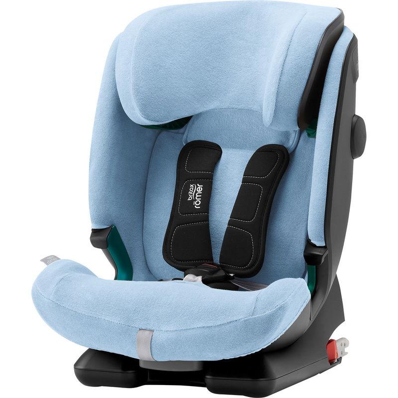 babyonlineshop Britax Römer Sommerbezug blue für ADVANSAFIX (M) i-SIZE Wochenangebot