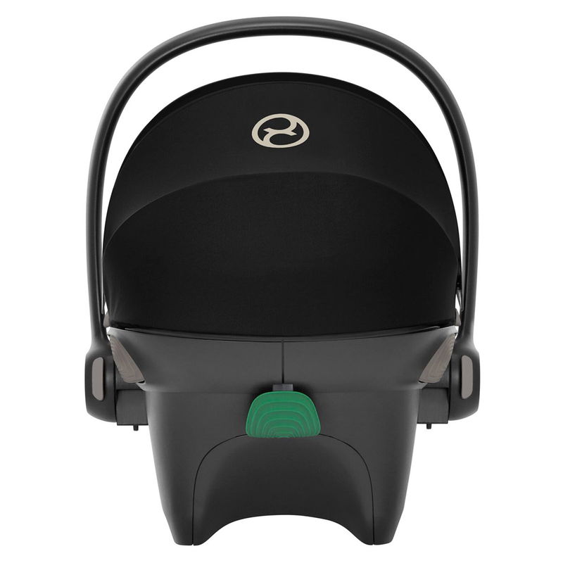 babyonlineshop CYBEX Aton S2 i-Size Babyschale Moon Black bis 13 kg Kostenlose Rückgabe