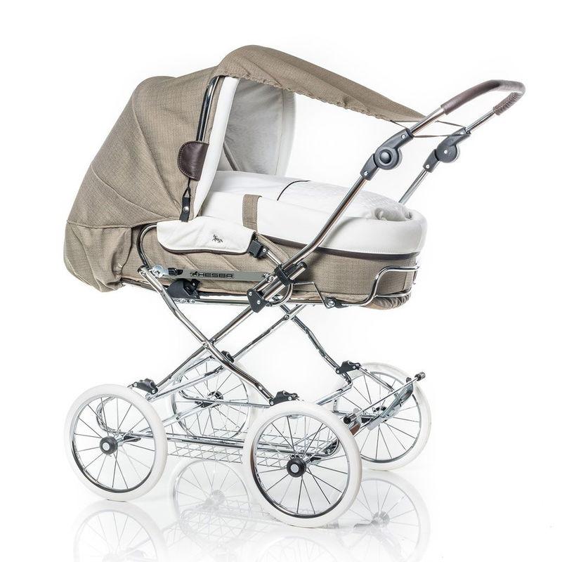 babyonlineshop HESBA Sonnensegel im Uni-Außenstoff Letzter Tag