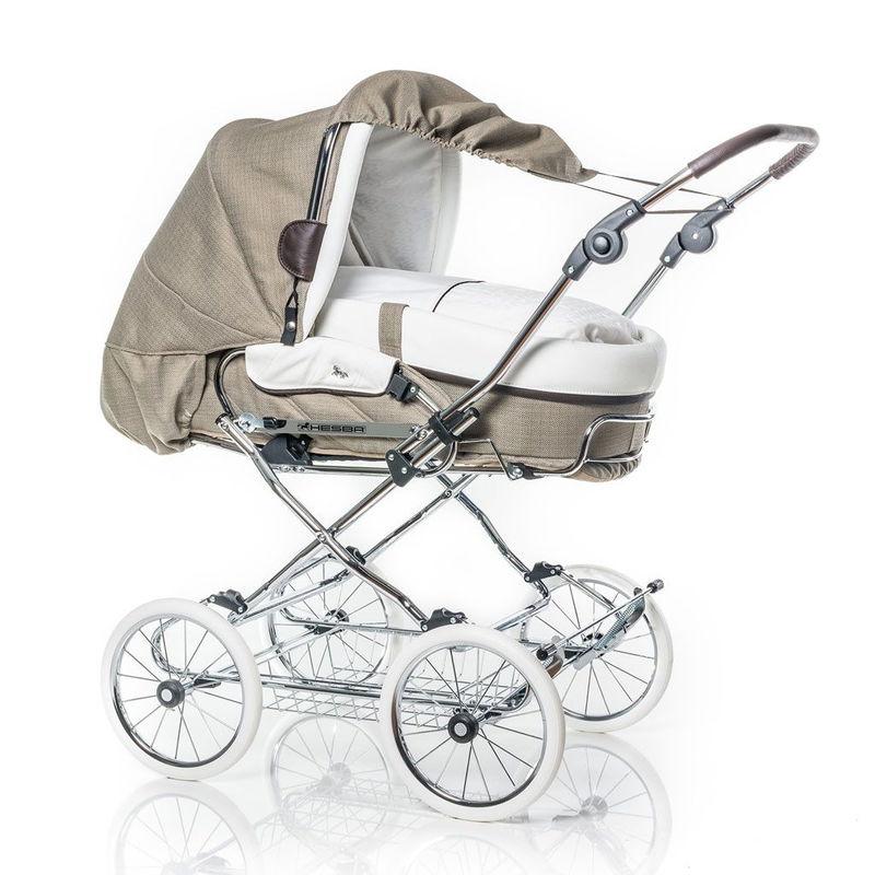 babyonlineshop HESBA Sonnensegel im Uni-Außenstoff Letzter Tag