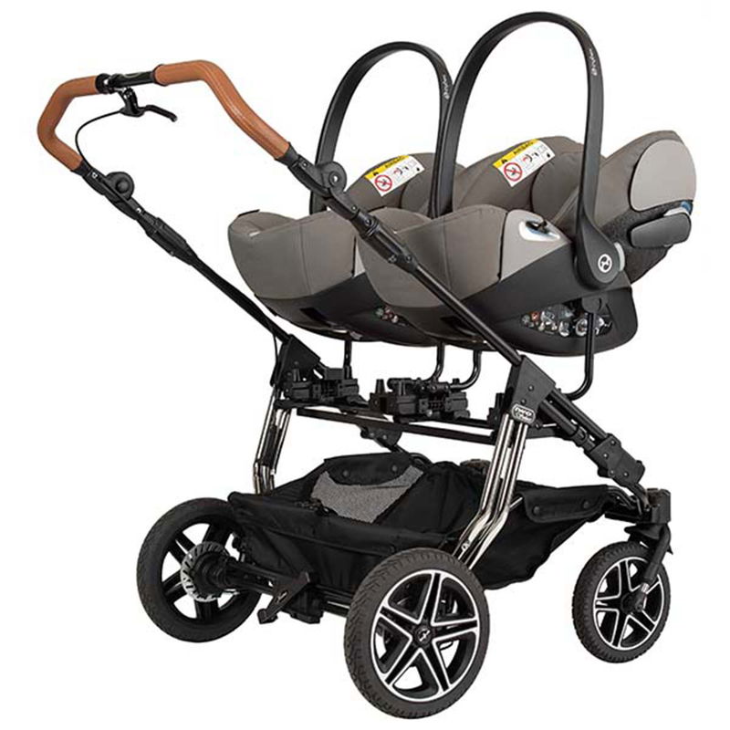 babyonlineshop Hartan Autositzadapter für Two Select Maxi Cosi Römer BeSafe Cybex Kiddy Bis zu 50% Rabatt