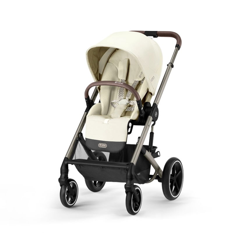 babyonlineshop CYBEX Balios S LUX Sportwagen Seashell Beige Bis zu 60% Rabatt
