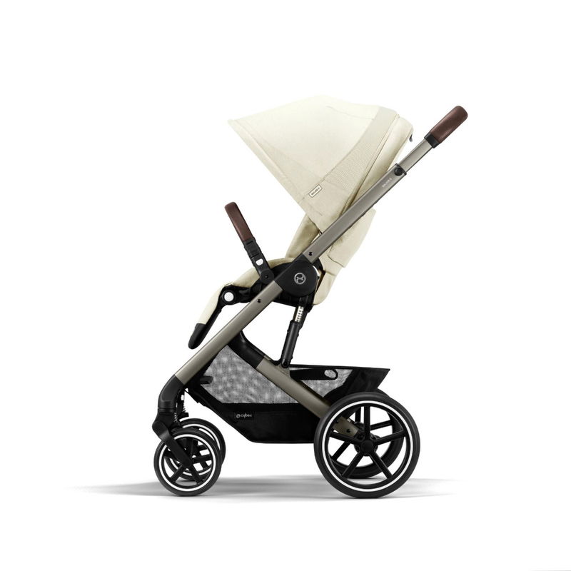babyonlineshop CYBEX Balios S LUX Sportwagen Seashell Beige Bis zu 60% Rabatt