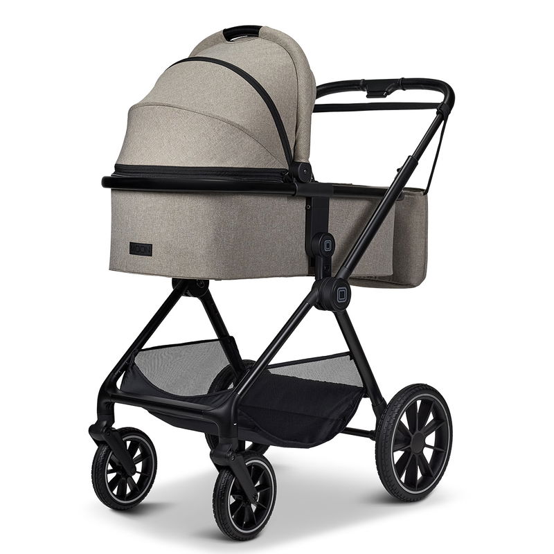 babyonlineshop Moon Clicc Kinderwagen - mud / melange Vierteljährliche Förderung
