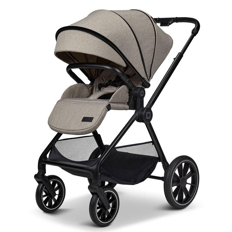 babyonlineshop Moon Clicc Kinderwagen - mud / melange Vierteljährliche Förderung