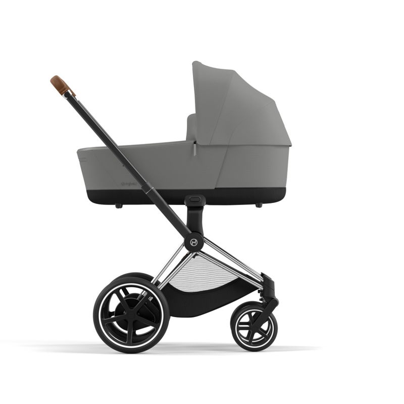babyonlineshop CYBEX e-PRIAM Kinderwagen Mirage Grey Gestell wählbar New Generation Bis zu 55% Rabatt