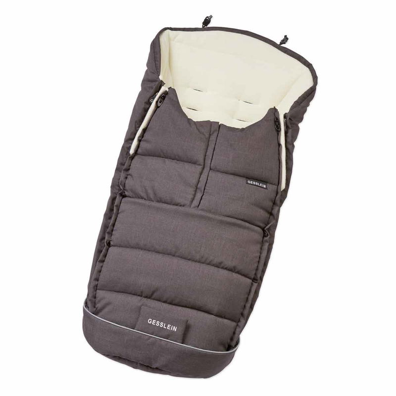 babyonlineshop Gesslein Igloo Fußsack für Gesslein Kinderwagen passende Dessins wählbar Nur noch ein Tag übrig