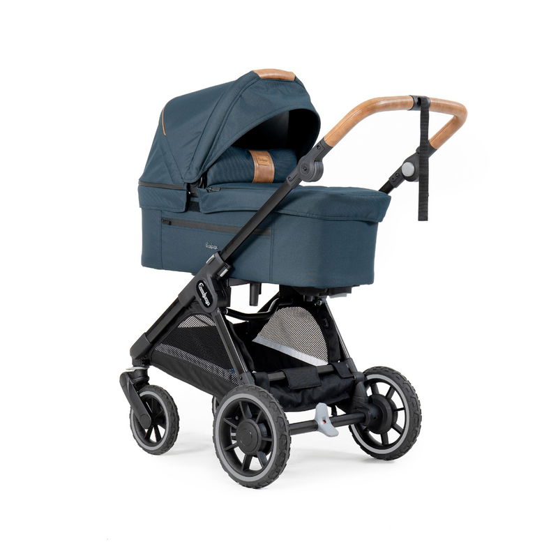 babyonlineshop Emmaljunga SENTO PRO FLAT Kinderwagen Outdoor Forest 50% Rabatt mit kostenlosem Versand