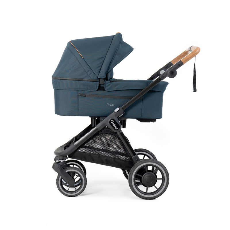 babyonlineshop Emmaljunga SENTO PRO FLAT Kinderwagen Outdoor Forest 50% Rabatt mit kostenlosem Versand