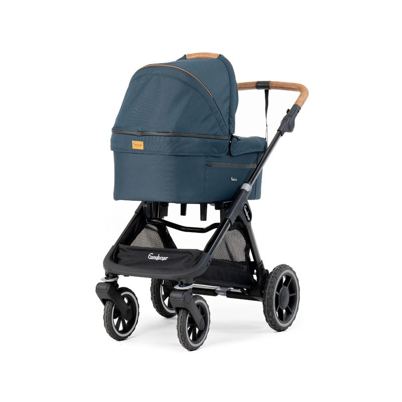 babyonlineshop Emmaljunga SENTO PRO FLAT Kinderwagen Outdoor Forest 50% Rabatt mit kostenlosem Versand